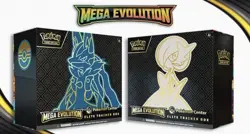 Pokemon Center Mega Evolution ETB Set LUCARIO - GARDEVOIR (1 of Each) Presale - Image 1