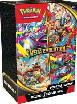 Booster Bundle Mega Evolution ME01 Pokemon TCG PRESALE 9/26 - Image 1