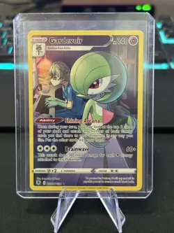 Gardevoir - Pokemon Sword & Shield Astral Radiance Tg05/Tg30 Trainer Gallery NM - Image 1