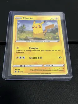 Pokemon TCG - Pikachu 7/15 - McDonald's Promo Rare Holo Match Battle 2022 - LP - Image 3
