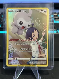 Pokemon - Castform - TG11/TG30 Lost Origin Trainer Gallery - Ultra Rare - NM - Image 1