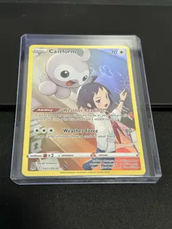 Pokemon - Castform - TG11/TG30 Lost Origin Trainer Gallery - Ultra Rare - NM - Image 3