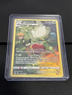 2022 POKEMON SWORD & SHIELD LOST ORIGIN #TG02/TG30 ROSERADE TRAINER GALLERY - Image 3