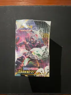 Pokemon TCG Sword & Shield Darkness Ablaze Sealed Booster Box, 36 packs 1037187595714 - Image 5