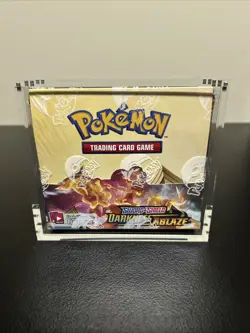 Pokemon TCG: Darkness Ablaze Booster Box New Factory Sealed 36 Boosters W/Case - Image 1