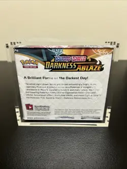 Pokemon TCG: Darkness Ablaze Booster Box New Factory Sealed 36 Boosters W/Case - Image 3