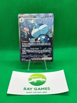 Pokemon TCG Jellicent ex 168/086 White Flare Special Illustration Rare NM - Image 1