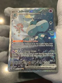 Pokemon TCG Jellicent ex 168/086 White Flare Special Illustration Rare NM - Image 4