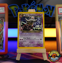Pokemon TCG Dark Slowking Neo Destiny 20/105 WOTC Non-Holo NM - Image 1