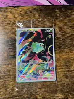 Bulbasaur Mega Evolution Box Topper Promo Stamped Sealed Pokemon(In Hand!) - Image 1