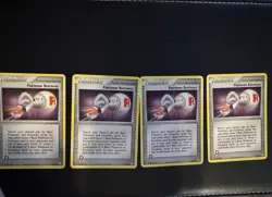 Trainer Pokemon Retriever 84/109 (Lot Of 4) - Image 1