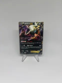 Darkrai EX (Igor Costa) 63/108 2012 World Championship Deck ULTRA RARE - Image 1