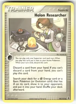 Holon Researcher Delta Species Uncommon Pokemon Moderately played - Image 1