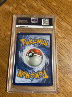 Pokemon JTG En-Journey Together Illustration Rare Swinub 165/159 PSA 10 - Image 2