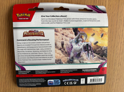 Pokemon TCG Paldea Evolved Triple 3 Pack Blister Tinkatink NEW/SEALED - Image 2