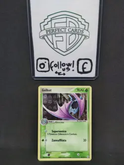 POKEMON EX LEGGENDE NASCOSTE GOLBAT HOLO 36/101 LP ITA - Image 1