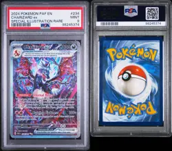 2024 POKEMON PAF EN-PALDEAN FATES SPECIAL ILLUSTRATION RARE CHARIZARD EX PSA 9 - Image 3