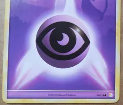 Psychic Energy Espeon 119/123 Common Non-Holo HeartGold & SoulSilver Pokemon LP - Image 3