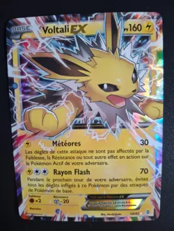 Carte Pokemon : Voltali EX 28/83 XY Generations Francaise - Image 1
