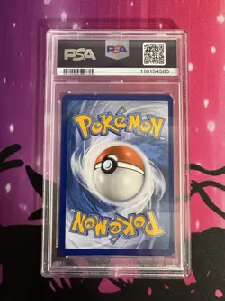 Pokemon TCG XY73 Rayquaza EX Black Star Promo PSA 9 Mint Low Pop - Image 2