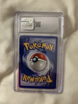 CGC 10 Rapidash #51 WOTC Black Star Promo Pokemon Center NY Pokemon TCG - Image 2