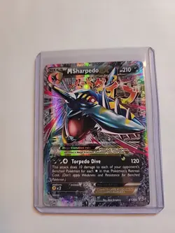 Pokemon TCG - M Sharpedo EX - XY200 - Promo XY Black Star Promo - Image 1