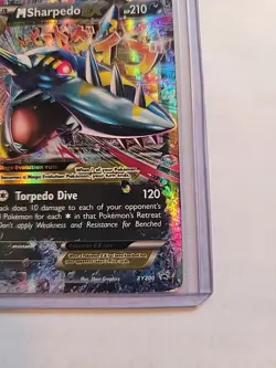 Pokemon TCG - M Sharpedo EX - XY200 - Promo XY Black Star Promo - Image 2