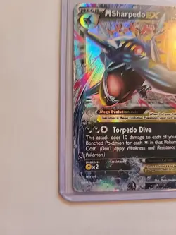 Pokemon TCG - M Sharpedo EX - XY200 - Promo XY Black Star Promo - Image 3