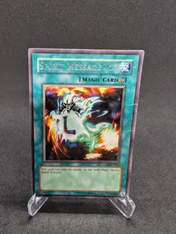 Yu-Gi-Oh! Spirit Message "L" LON-EN092 Unlimited Rare - DMG - Image 1