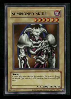 Retro Pack (2020 Date Reprint) #RP01-EN024 Summoned Skull - Image 1