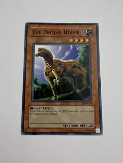 Yu-Gi-Oh! Trading Card TCG Game The Trojan Horse 1996 - Image 1