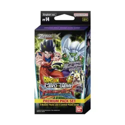 Bandai DBZ Card Game Perfect Combination Premium Pack Set New - Image 1
