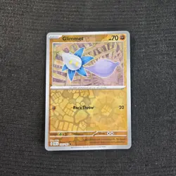 Pokemon TCG Paldea Evolved Glimmet Reverse Holo Card 125/193 - Image 1