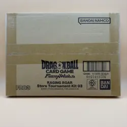 Dragon Ball Super Card Game Fusion World Raging Roar Store Tournament Kit 03 - Image 1