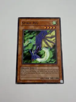 Yu-Gi-Oh! Trading Card TCG Game Sprit Ryu 1996 - Image 1