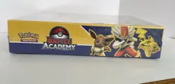 NIB Pokemon Trading Card Game TCG Battle Academy Cinderace Pikachu Eevee Trainer - Image 3