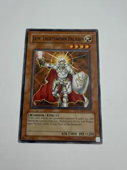 Yu-Gi-Oh! Trading Card TCG Game Jain Lightsworn Paladin 1996 - Image 1