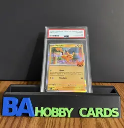 Pokemon Pikachu Card 062/193 2023 Halloween Trick Or Trade PSA 10 Gem Mint - Image 1