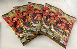 One Piece Card Game THE BEST Storage Box (Shanks) Set, PRB-01, opened, Japan - Image 2