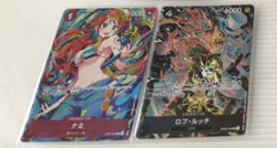 One Piece Card Game THE BEST Storage Box (Shanks) Set, PRB-01, opened, Japan - Image 3