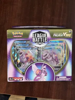 League Battle Deck Origin Forme Palkia Vstar Pokemon Trading Card Game TCG NM - Image 1