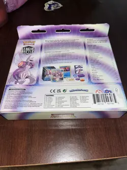 League Battle Deck Origin Forme Palkia Vstar Pokemon Trading Card Game TCG NM - Image 2