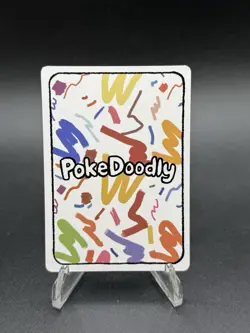 PokeDoodly Draglamair 148/151 1st Edition Card - Dragonair Fan Art - Image 2