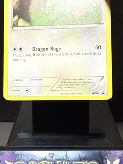 Pokemon Card Axew BW16 Black & White Black Star Promo Light Play - Image 3