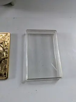 Pokemon Jigglypuff Trading Card Bar 23K Gold Plated 1999 Burger King Nintendo - Image 5