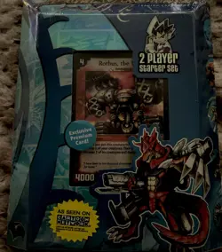 Duel Masters Trading Card Game DM01 Two Player Starter Deck Wizards Of The Coast - Image 1