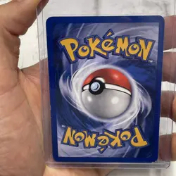 Pokemon MISTY'S HORSEA Pokemon Playing Game Card 86/132 Nintendo LP/NM Vintage - Image 3