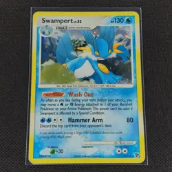 Swampert - 9/106 - Holo Rare - Great Encounters - Pokemon Card - HP - Image 1