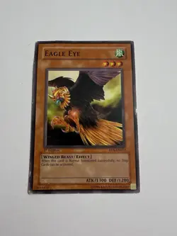 Yu-Gi-Oh! Trading Card TCG Game Eagle Eye Winged Beast 1996 - Image 1