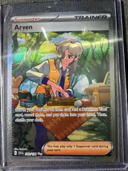 Arven 249/198 SV01 Scarlet & Violet Base Set Holo Pokemon TCG Card - Image 1
